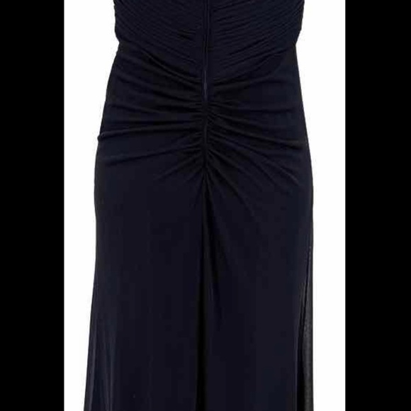 Patra Navy Blue Beaded Gown - Picture 5 of 7